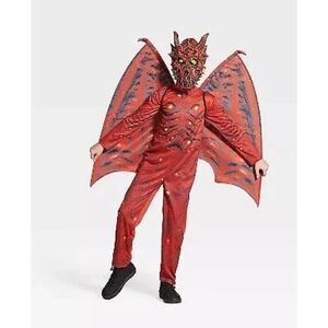 Red Dragon Kids Halloween Costume